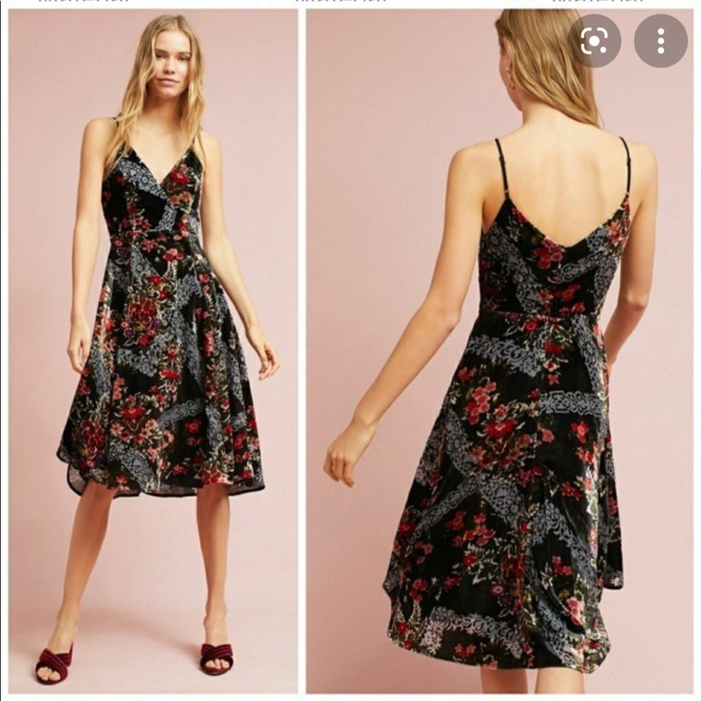 Eri + Ali Velvet Dress